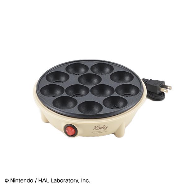 2026年2月上旬頃入荷予定】星のカービィ 電気たこ焼き器（KBY-07） 星