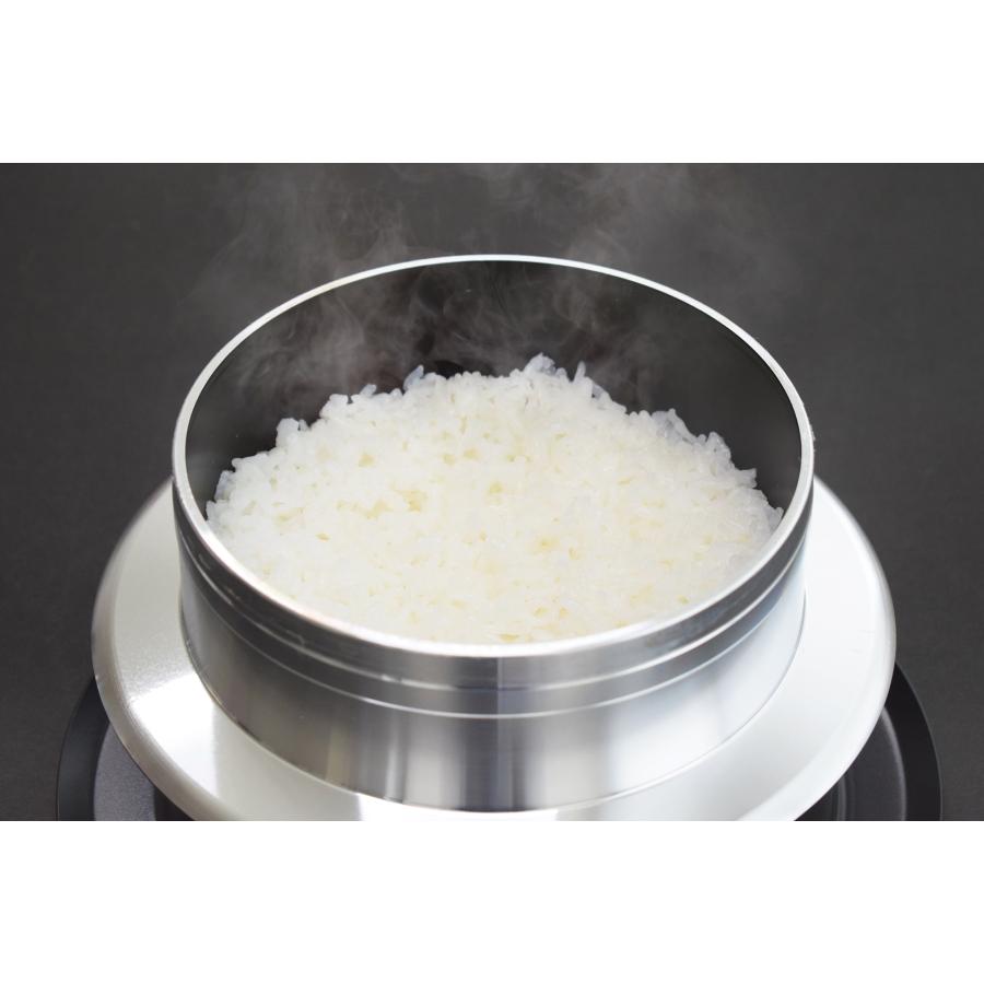 ウルシヤマ金属工業 釜炊き三昧極 5合炊き (KZK-5) 2.8L 内寸17cm