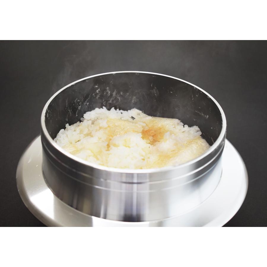 ウルシヤマ金属工業 釜炊き三昧極 5合炊き (KZK-5) 2.8L 内寸17cm
