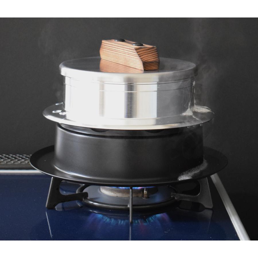 ウルシヤマ金属工業 釜炊き三昧極 5合炊き (KZK-5) 2.8L 内寸17cm