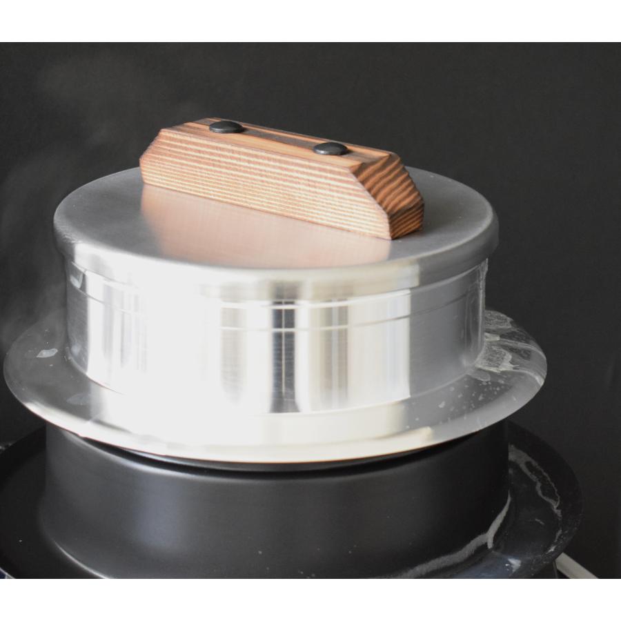 釜炊き三昧 極5合炊き ガスコンロ専用　新品未使用品 楽天市場】【釜炊き三昧 極（きわみ）】 5合炊き ガス火専用