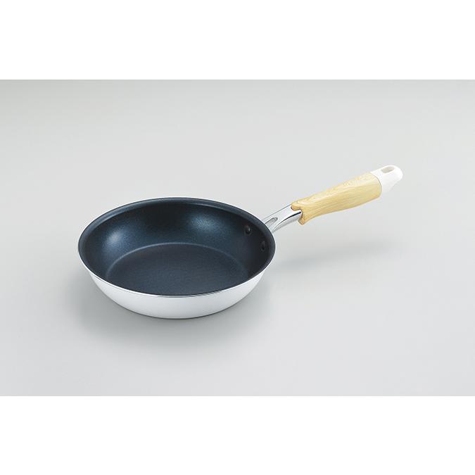 ナチュラプラス IH対応フライパン20cm (NRP-02) ダイヤモンドふっ素