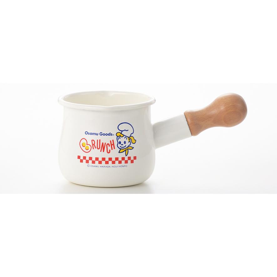 OSAMU GOODS（オサムグッズ） ブランチ ホーロー鍋 プチミルクパン (OG