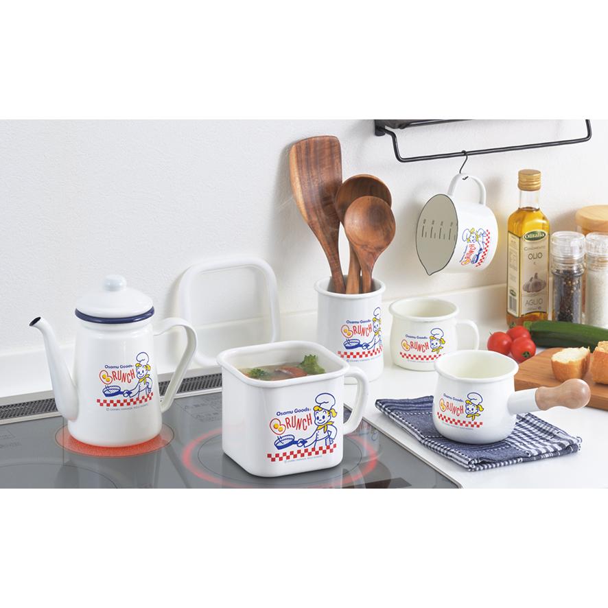 OSAMU GOODS（オサムグッズ） ブランチ ホーロー マグカップ (OG-22