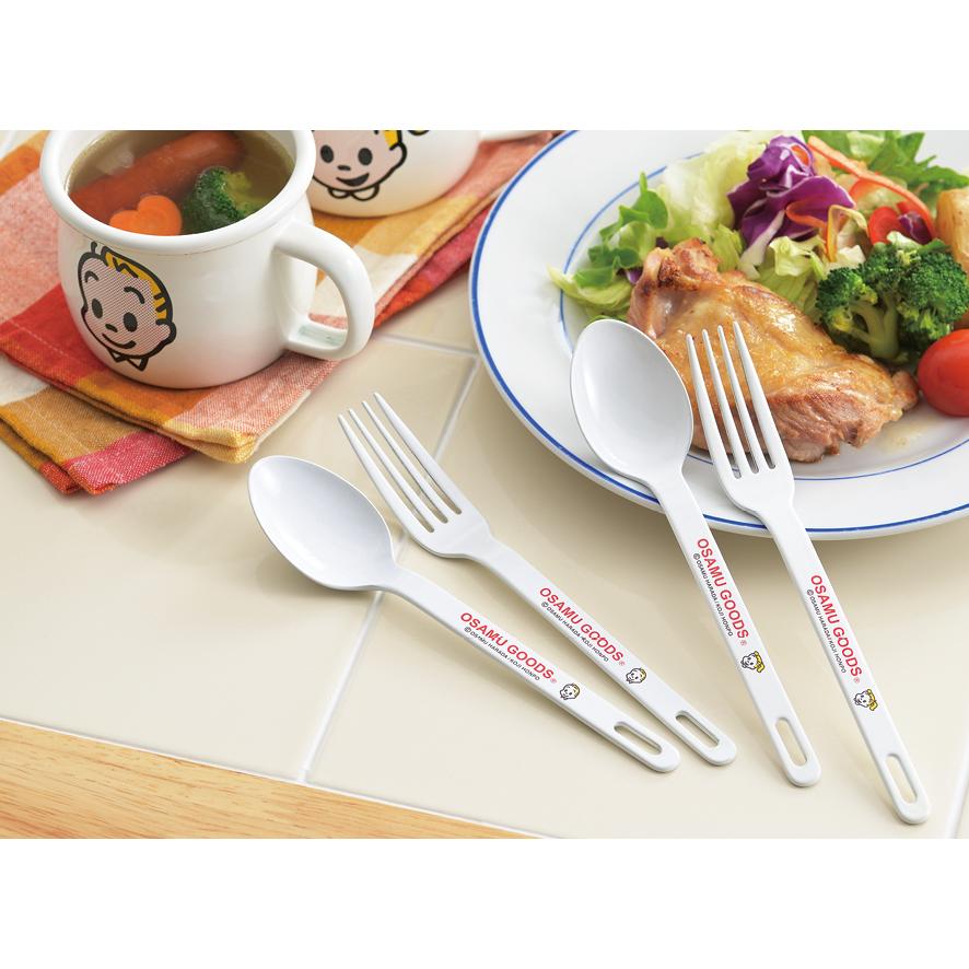 OSAMU GOODS（オサムグッズ） フェイス ホーロー デザートスプーン