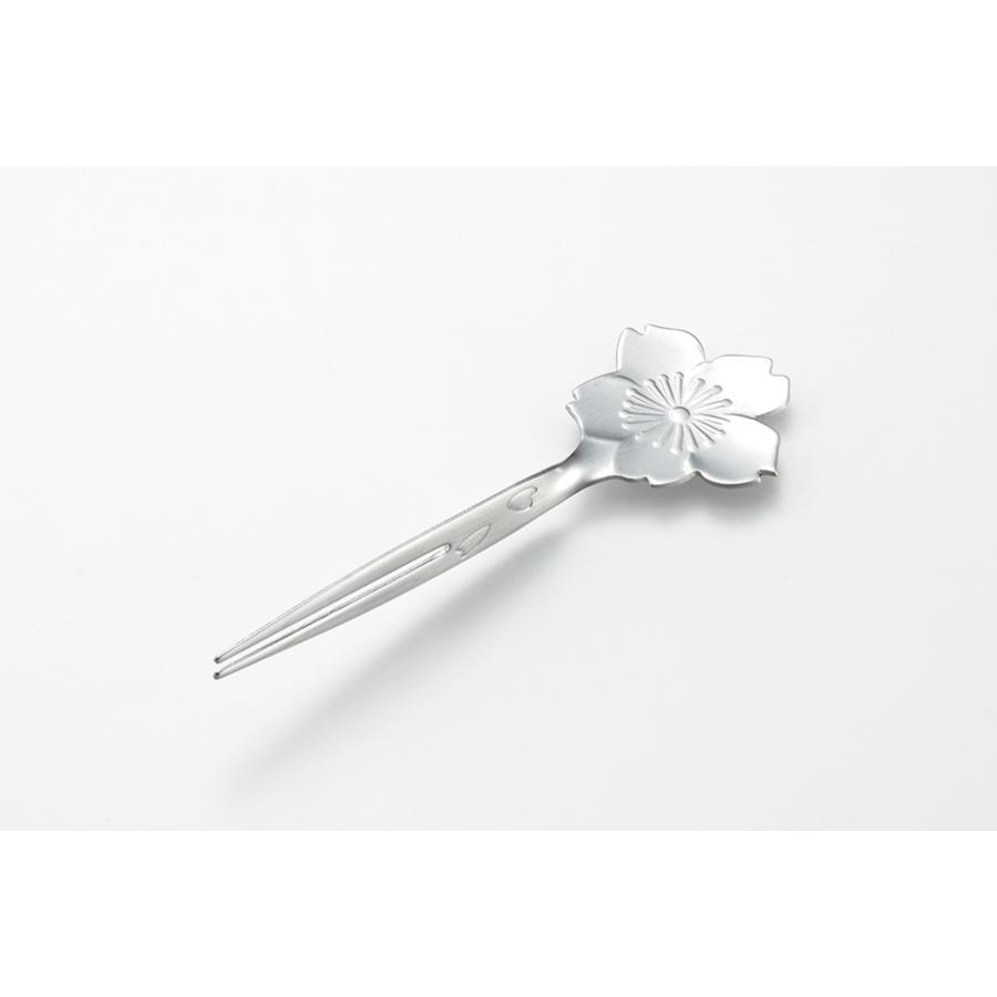 和心ようじ 5本組(PS-1007)(桜・四つ葉・薔薇・銀杏・葡萄