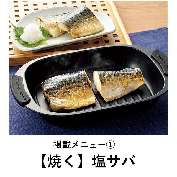 レンジグリルパン RGPS-01 電子レンジ専用 グリルパン 鉄製 ハンドル