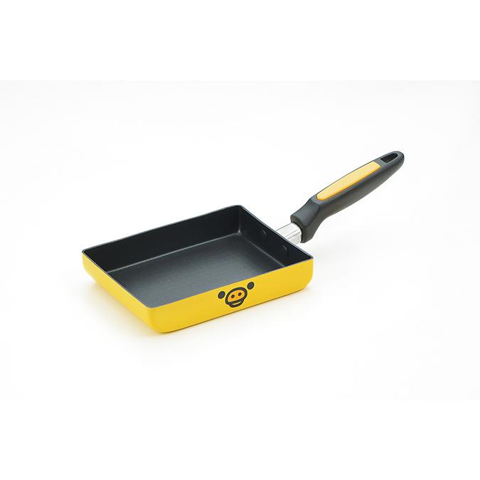 リラックマ 鍋セット フェイス IH対応アルミ鍋&フライパン4点