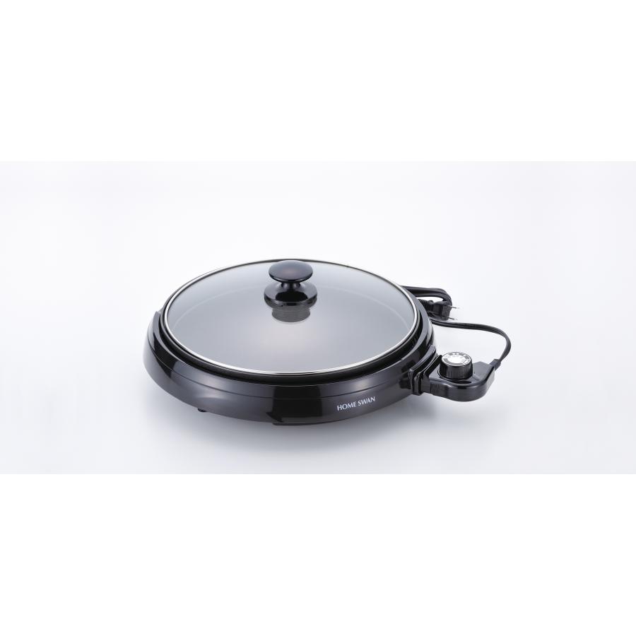 HOME SWAN 食べきりホットプレート28cm(SHP-28)お好み焼き 焼きそば