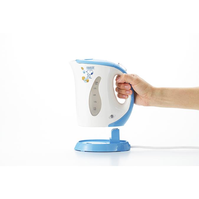 SNOOPY（スヌーピー） ボタニカル 電気ケトル0.6L(SN-207) メーカー