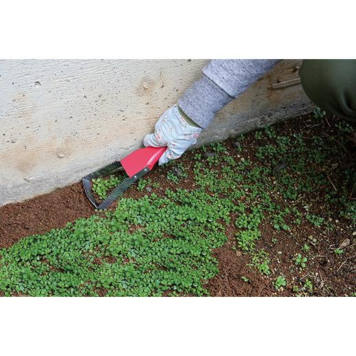 ラク〜に草取り(SV-6971) 草刈り鎌 刈る・掘る・土を整える 草むしり