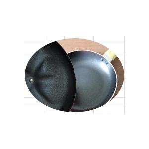 トマテリア 両手鍋18cm(TOM-18W)【ガス火・IH対応】トマト型 鍋 アルミ