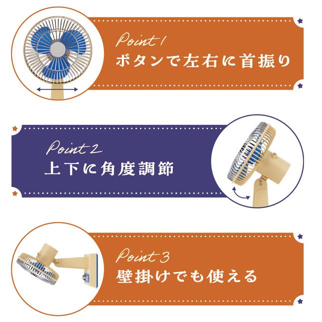 レトロ卓上扇風機　TP-19 タマハシ TP-19 レトロ卓上扇風機 タマハシ 風量調整3段階(弱・中・強) 【通販