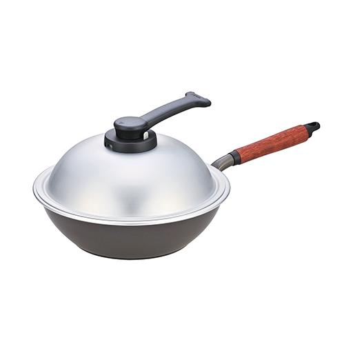 ウー・ウェンパン＋(プラス) IH対応28cm (WPL28IH) 3.9L たっぷり 深型