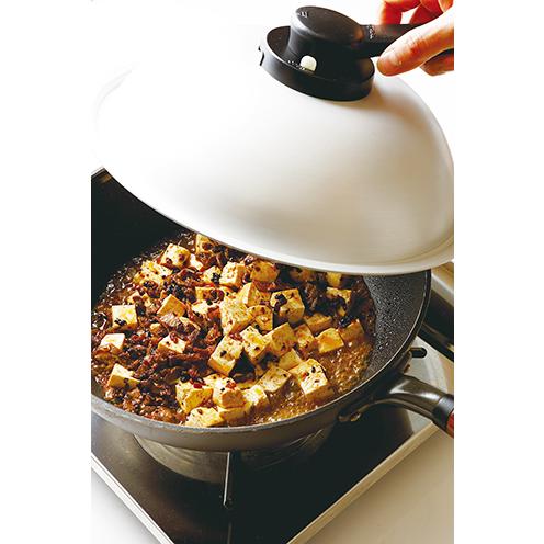 ウー・ウェンパン＋(プラス) IH対応28cm (WPL28IH) 3.9L たっぷり 深型