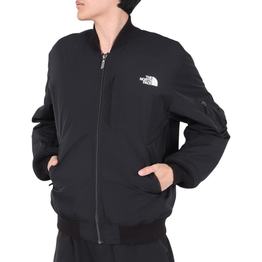 ノースフェイス インシュレーションボンバージャケット ブラック M