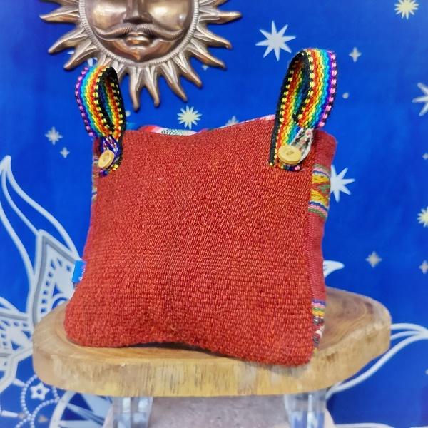 マンタ バッグ　南米 ペルー 織り 伝統 アルパカ ハンドメイド |  | 03