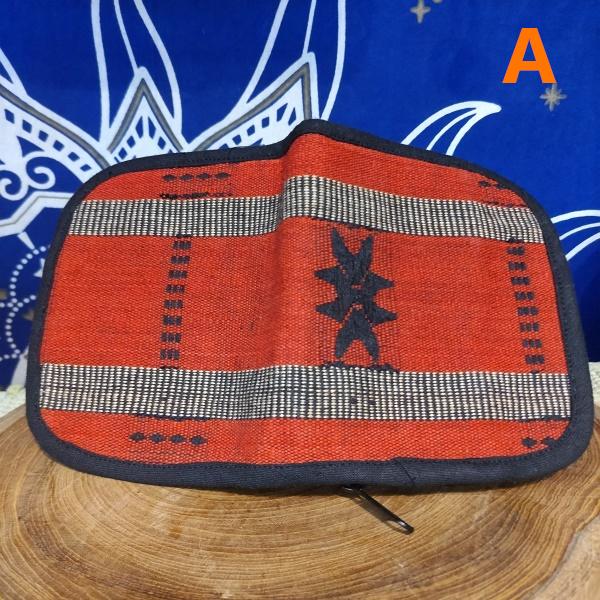 ウォレット ナガ族　刺繍 少数民族 伝統 ハンドメイド |  | 01