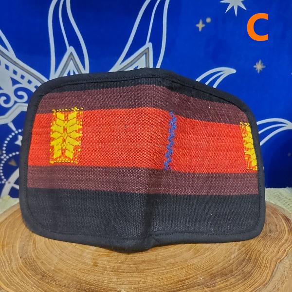 ウォレット ナガ族　刺繍 少数民族 伝統 ハンドメイド |  | 03