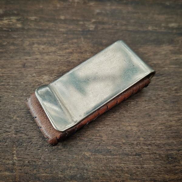 インディアンジュエリー マネークリップ　ビーズワーク　シルバー925 ホールマーク 一点物 Indian jewelry |  | 04