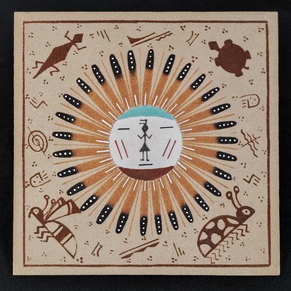 サンドペイント SUNFACE　インディアンジュエリー 一点物 Indian jewelry | 