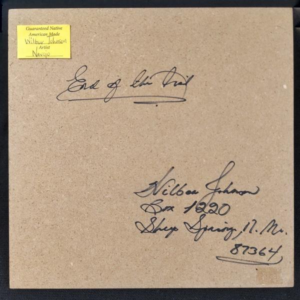 サンドペイント SKY　インディアンジュエリー 一点物 Indian jewelry |  | 01