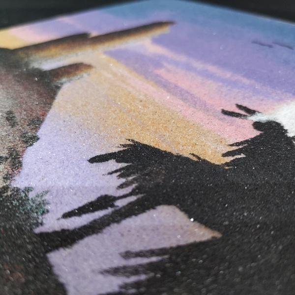 サンドペイント SKY　インディアンジュエリー 一点物 Indian jewelry |  | 02