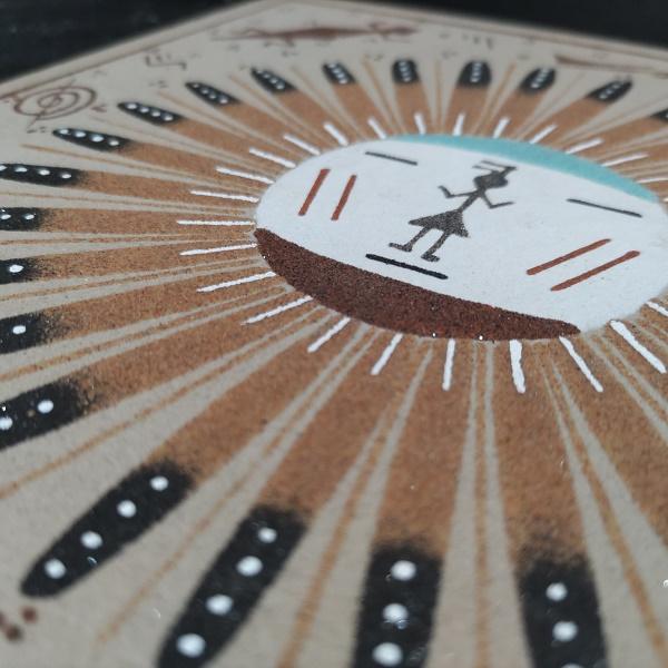 サンドペイント SUNFACE　インディアンジュエリー 一点物 Indian jewelry |  | 02