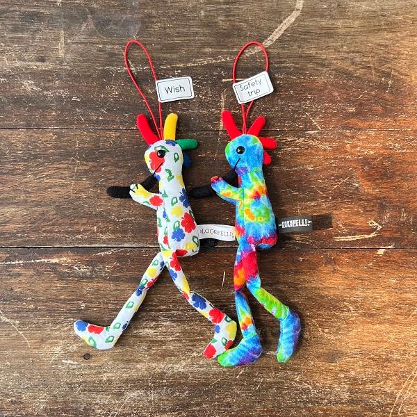 ココペリドール カラフル　kokopelli 幸運 インディアン ネイティブアメリカン | 