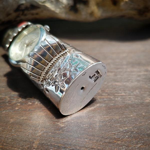 インディアンジュエリー ライターケース925 インディアンジュエリー ライターケース ウォッチ＆ストーン シルバー