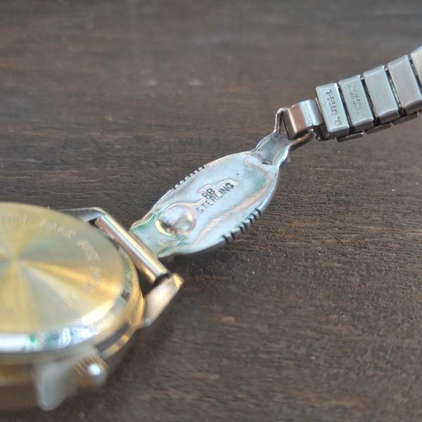 インディアンジュエリー リストウォッチ　オパール 　シルバー925 ホールマーク 一点物 Indian jewelry |  | 02