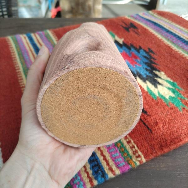 キャンドルホルダー セドナストーン 太　インディアン 一点物 ハンドメイド パワーストーン パワースポット |  | 02