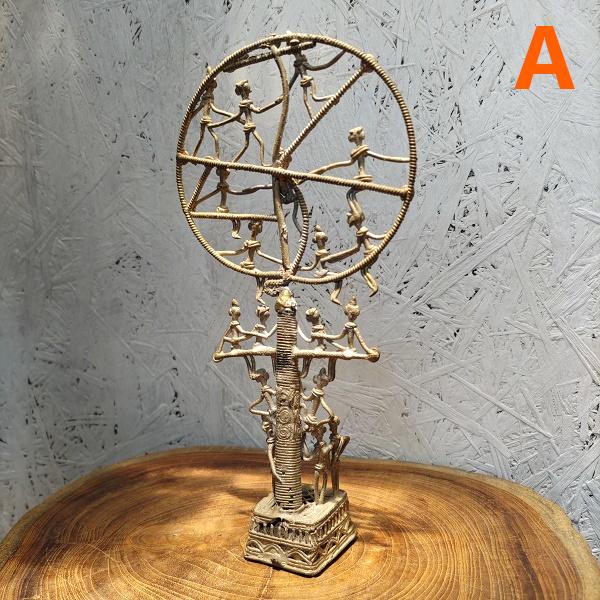 重厚10kg超❣️真鍮鋳物製 大型五重塔 81cm 重厚工芸品 インテリア 模型 重厚10kg超❣️真鍮鋳物製 大型五重塔 81cm 重厚工芸品 インテリア 模型