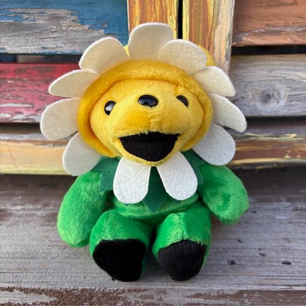 デッドベア オフィシャル グレイトフルデッド ビーンベア グレイトフルデッド オフィシャル ぬいぐるみ 花 フラワー GRATEFULDEAD BEANBEAR |  | 01