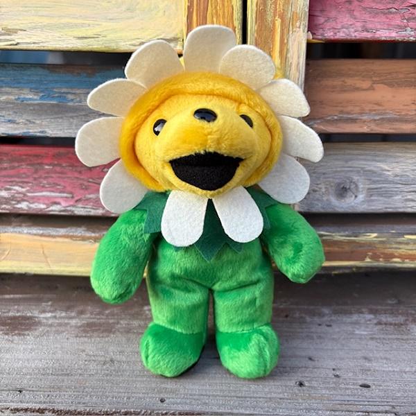 デッドベア オフィシャル グレイトフルデッド ビーンベア グレイトフルデッド オフィシャル ぬいぐるみ 花 フラワー GRATEFULDEAD BEANBEAR |  | 02