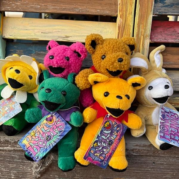 デッドベア ぬいぐるみ もこもこ ビーンベア グレイトフルデッド オフィシャル ぬいぐるみ もこもこ GRATEFULDEAD BEANBEAR |  | 07