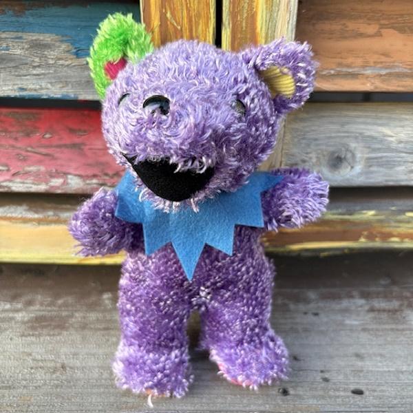 デッドベア オフィシャル グレイトフルデッド ビーンベア グレイトフルデッド オフィシャル ピース ピースマーク ぬいぐるみ  GRATEFULDEAD BEANBEAR PEACE |  | 03