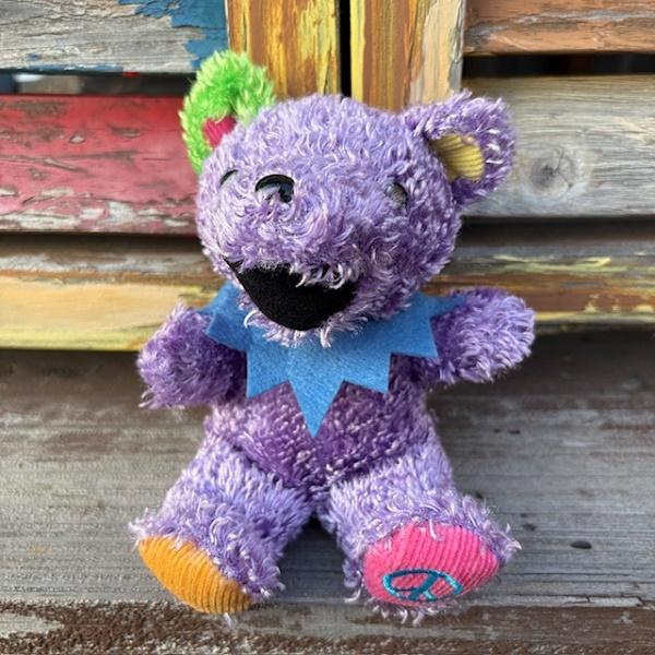デッドベア オフィシャル グレイトフルデッド ビーンベア グレイトフルデッド オフィシャル ピース ピースマーク ぬいぐるみ  GRATEFULDEAD BEANBEAR PEACE |  | 02