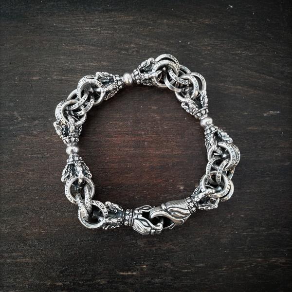 ZOCALO ブレスレット BIRD DORJE　ソカロ エスニック シルバー ドージェ | ZOCALO | 02