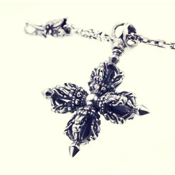 ZOCALO　BIRD DOUBLE DORJE ペンダントトップ ZOCALO ペンダントトップ BIRD DOUBLE DORJE ソカロ エスニック