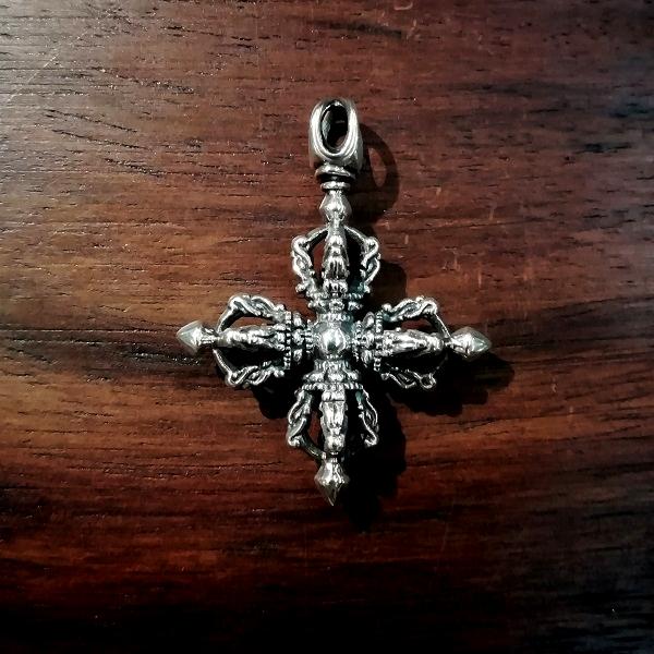 ZOCALO　BIRD DOUBLE DORJE ペンダントトップ ZOCALO ソカロ｜Bird Double Dorje : Necklace Chain Set