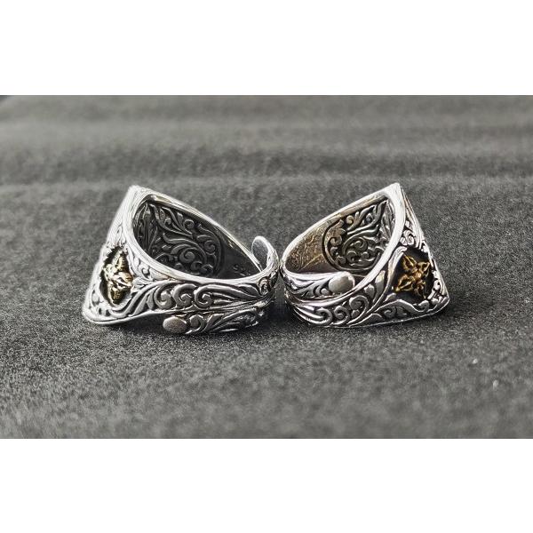 ZOCALO リング ミラレテル EYE OF PROVIDENCE　ソカロ エスニック シルバー | ZOCALO | 03