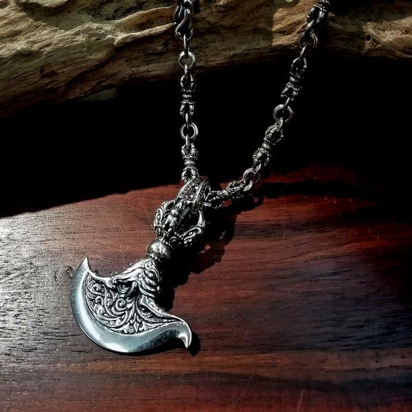 ZOCALO ペンダントトップ Tibetan Dragon Dorje Kartika　ソカロ エスニック シルバー カルティカ | ZOCALO