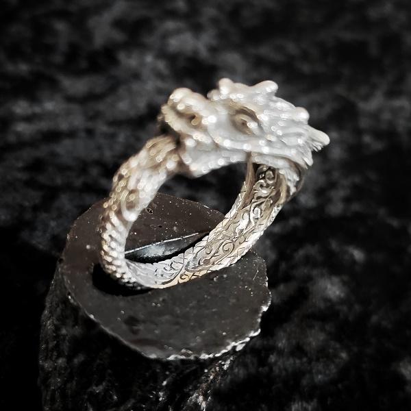 ZOCALO リング OUROBOROS DRAGON RING　ソカロ エスニック シルバー ウロボロス | ZOCALO | 02