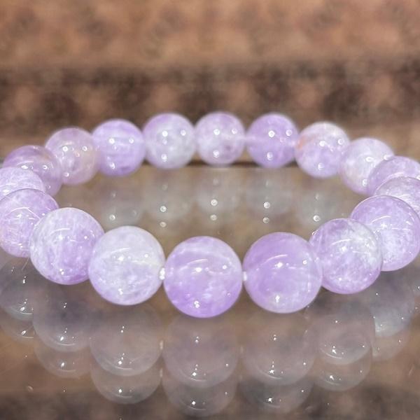 アメジスト ブレスレット　紫水晶 パワーストーン 風水 開運 浄化 |  | 03