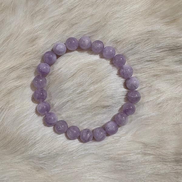 アメジスト ブレスレット　紫水晶 パワーストーン 風水 開運 浄化 |  | 06
