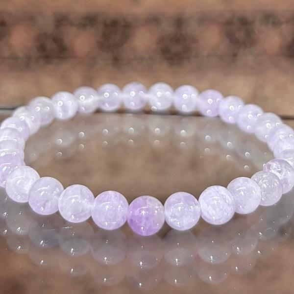 アメジスト ブレスレット　紫水晶 パワーストーン 風水 開運 浄化 |  | 07