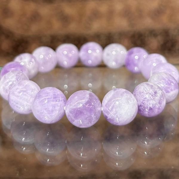 アメジスト ブレスレット　紫水晶 パワーストーン 風水 開運 浄化 |  | 01