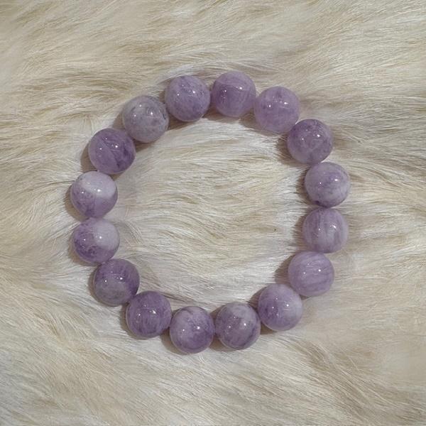 アメジスト ブレスレット　紫水晶 パワーストーン 風水 開運 浄化 |  | 02