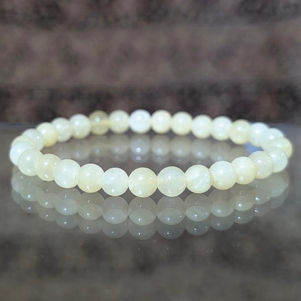 アラゴナイト ブレスレット　 パワーストーン 風水 開運 |  | 07